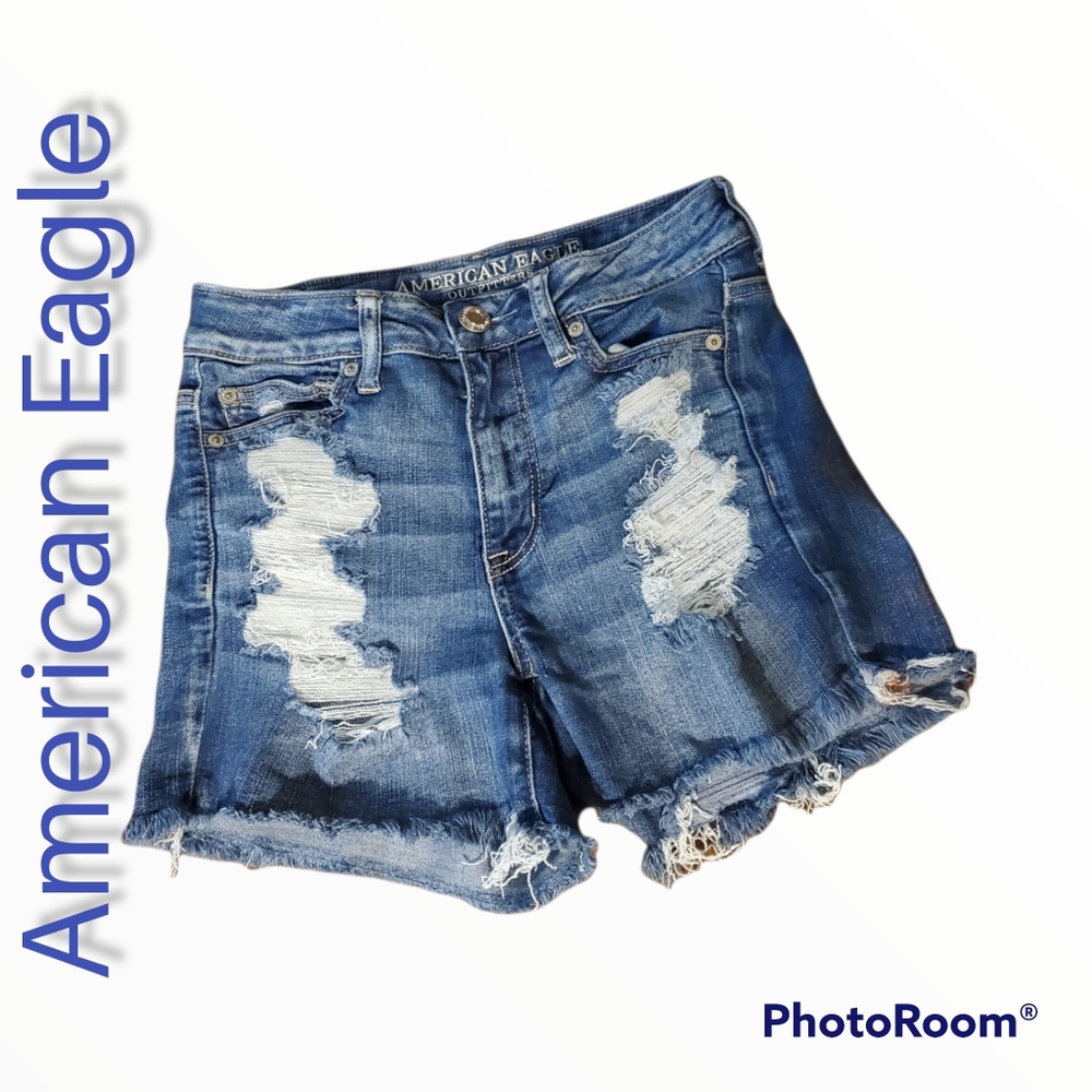 American Eagle Hi-Rise Shortie 4